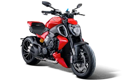 Hier bieten wir dir Zubehör für die Ducati Diavel V4 ab 2023 an